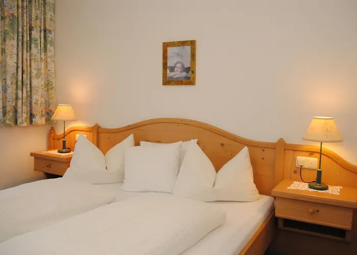 Vendégház Gaestehaus Rieser