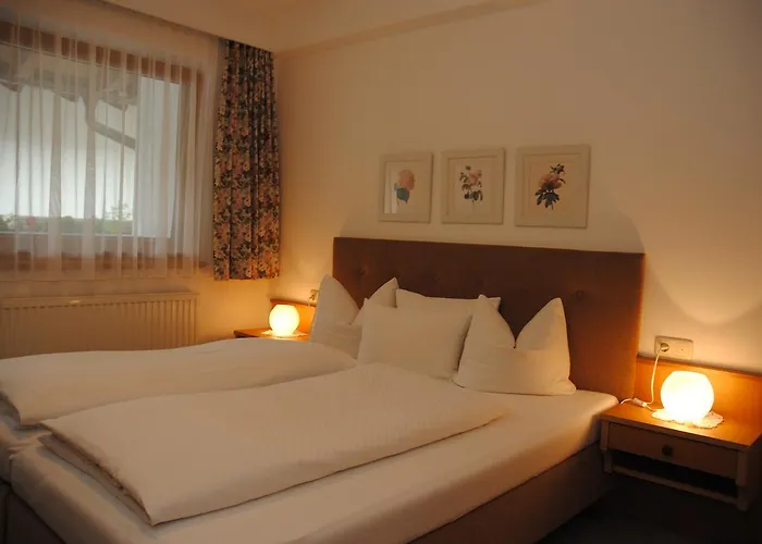 Vendégház Gaestehaus Rieser