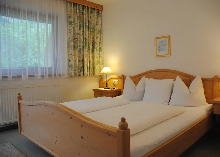 Vendégház Gaestehaus Rieser Mayrhofen