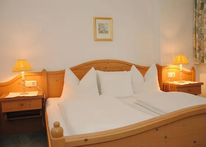 Vendégház Gaestehaus Rieser